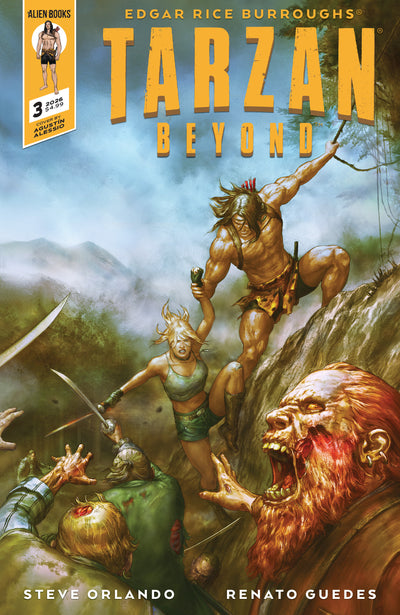 Tarzan Beyond #3 Cover A (Alessio)