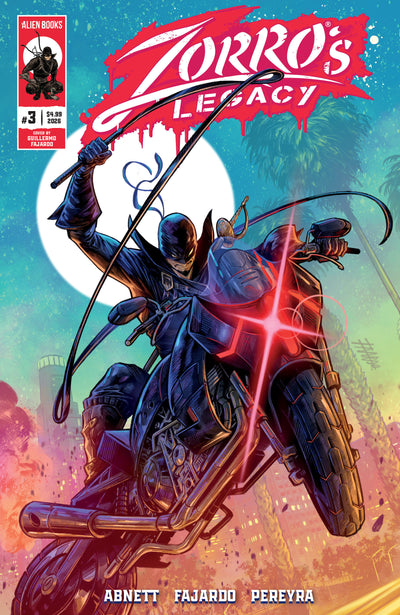 Zorro's Legacy #3 Variant C (Fajardo)