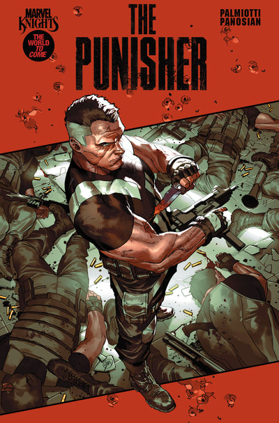 Marvel Knights: Punisher #3 Yasmine Putri Variant