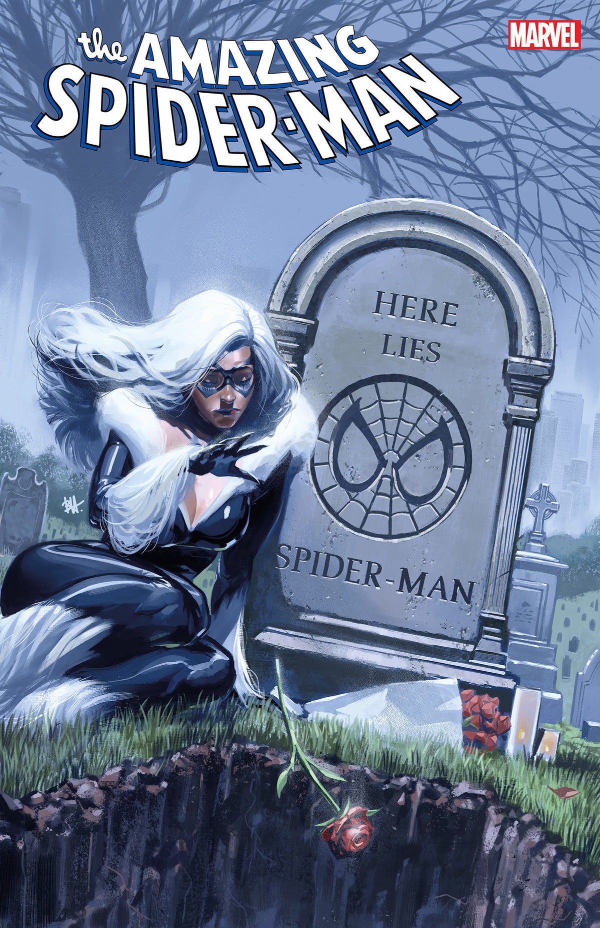 Amazing Spider-Man #69 Ben Harvey Variant [Doom] 1:25