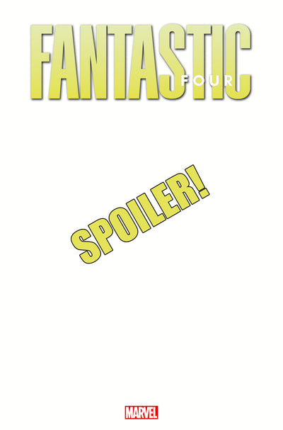 Fantastic Four #30 Gleb Melnikov Spoiler Variant [Doom]