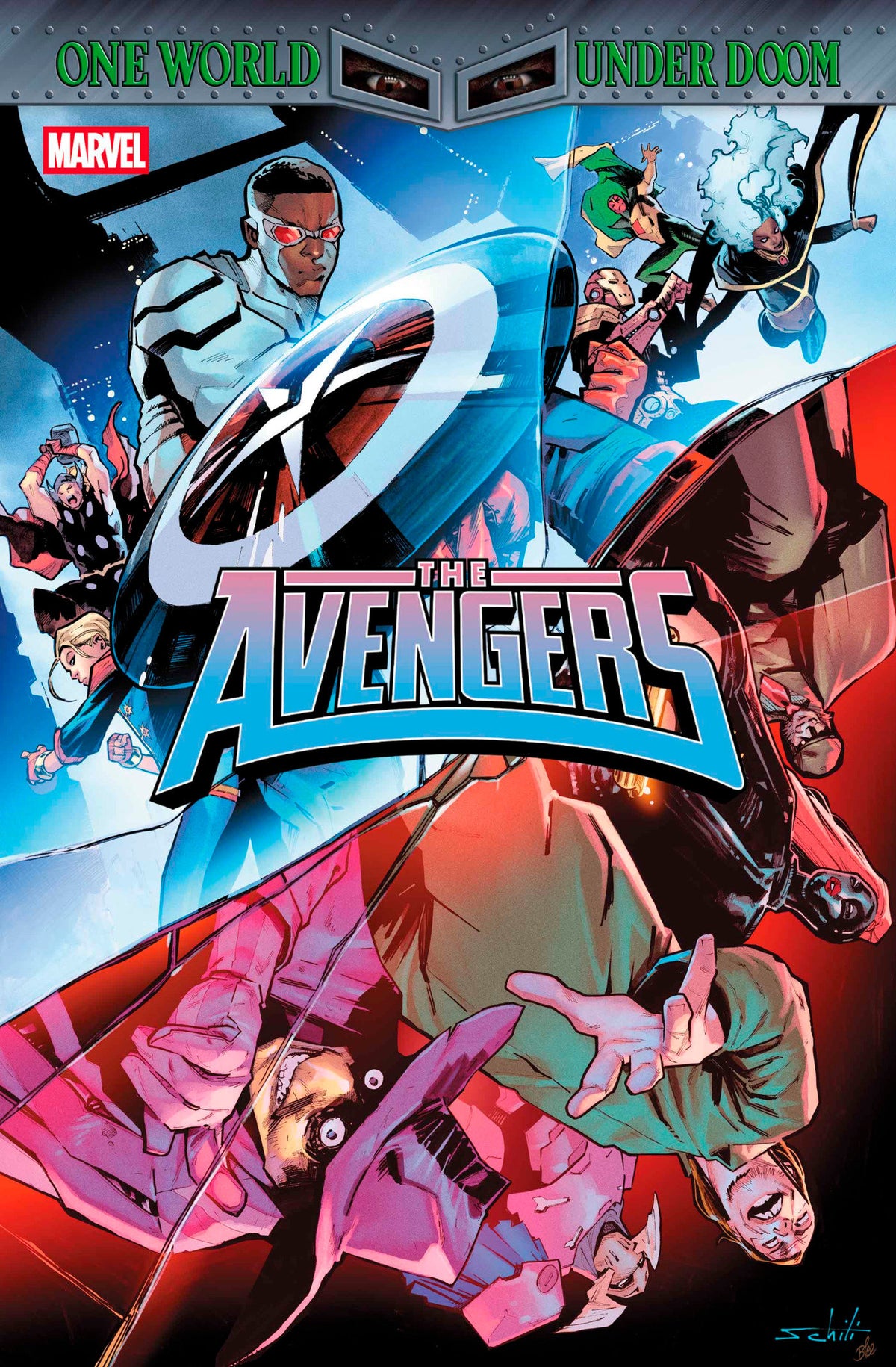 Avengers #25 [Doom]