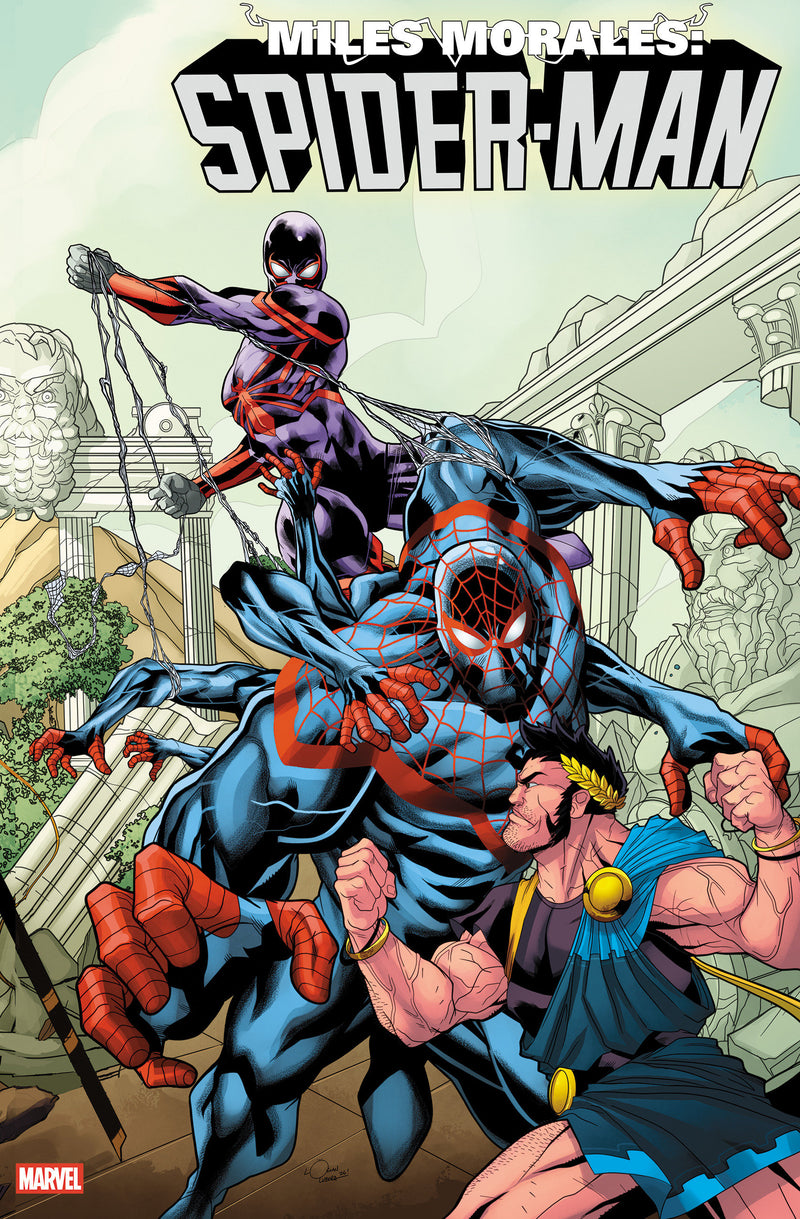 Miles Morales: Spider-Man #36 Logan Lubera 5 Part Connecting Variant