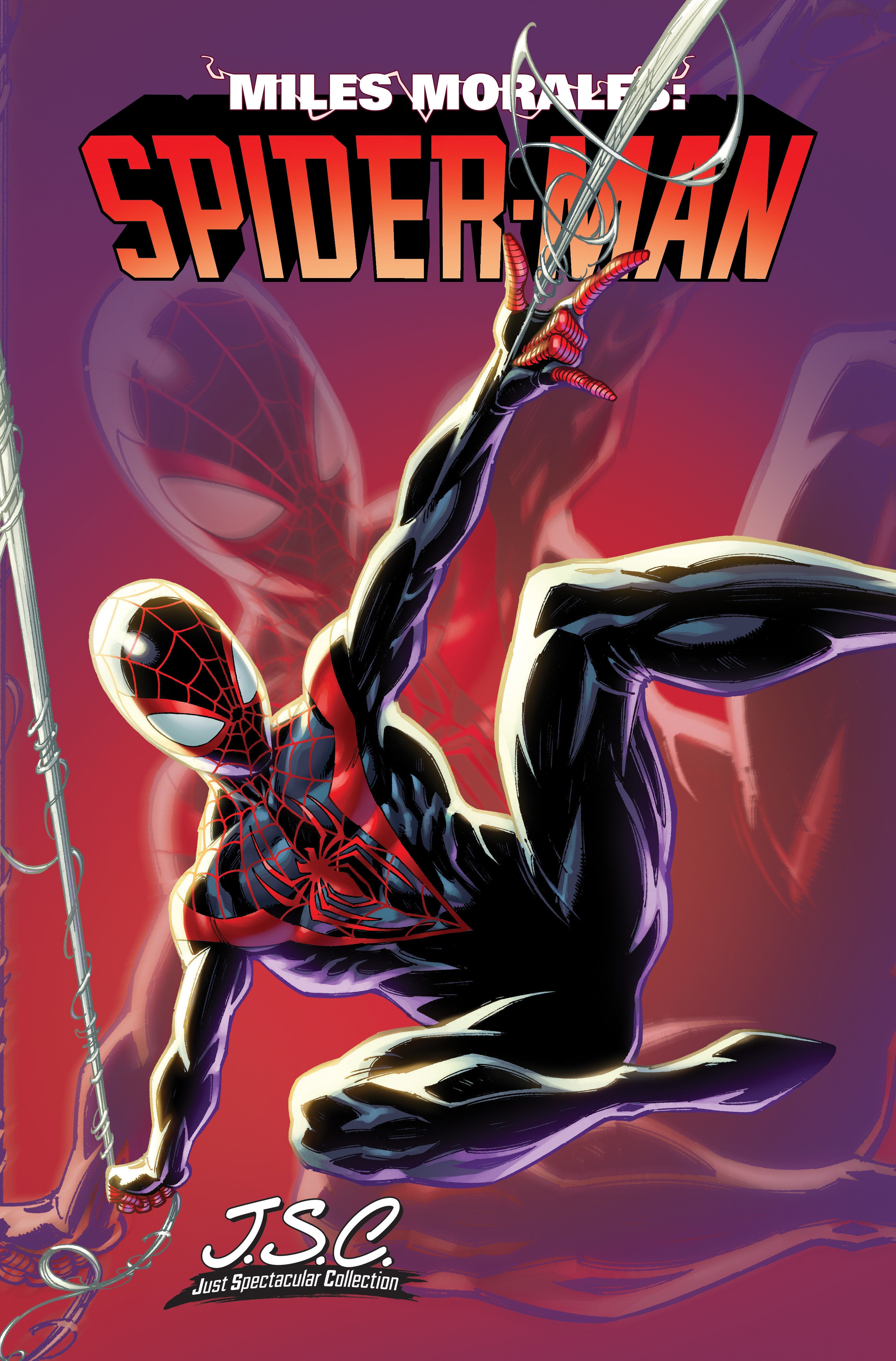 Miles Morales: Spider-Man #37 Cover art by Peach Momoko