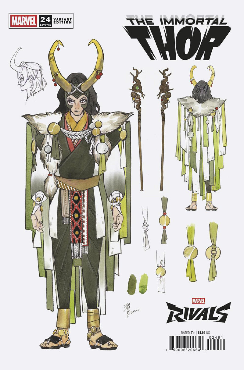 Immortal Thor #24 Peach Momoko Marvel Rivals Variant