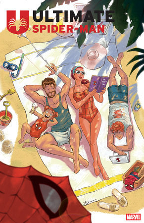 Ultimate Spider-Man #19 Ben Su Variant