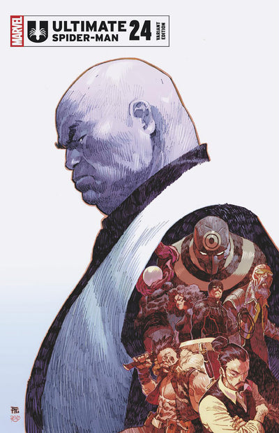 Ultimate Spider-Man #24 Dike Ruan Villains Variant