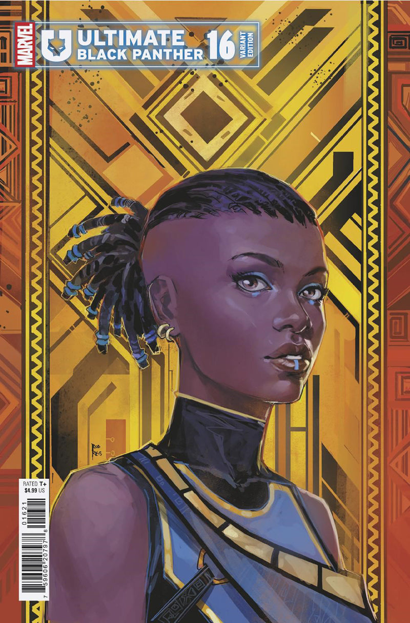 Ultimate Black Panther #16 Rod Reis Ultimate Special Variant