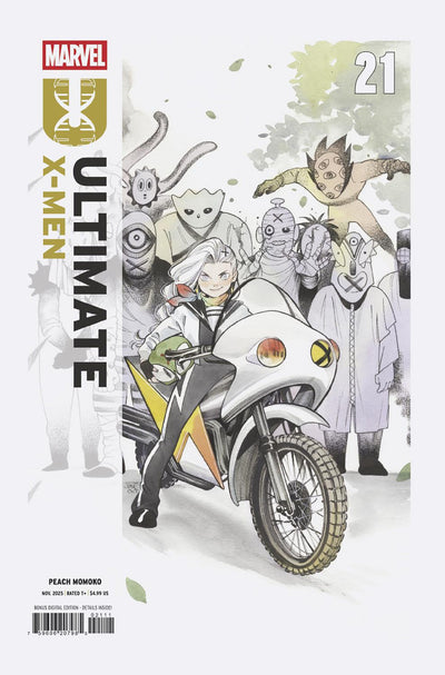 Ultimate X-Men #21
