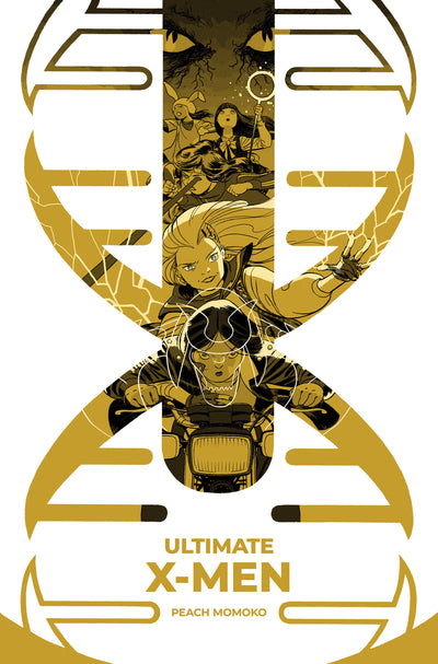 Ultimate X-Men #24 Marcos Martin Ultimate Finale Variant