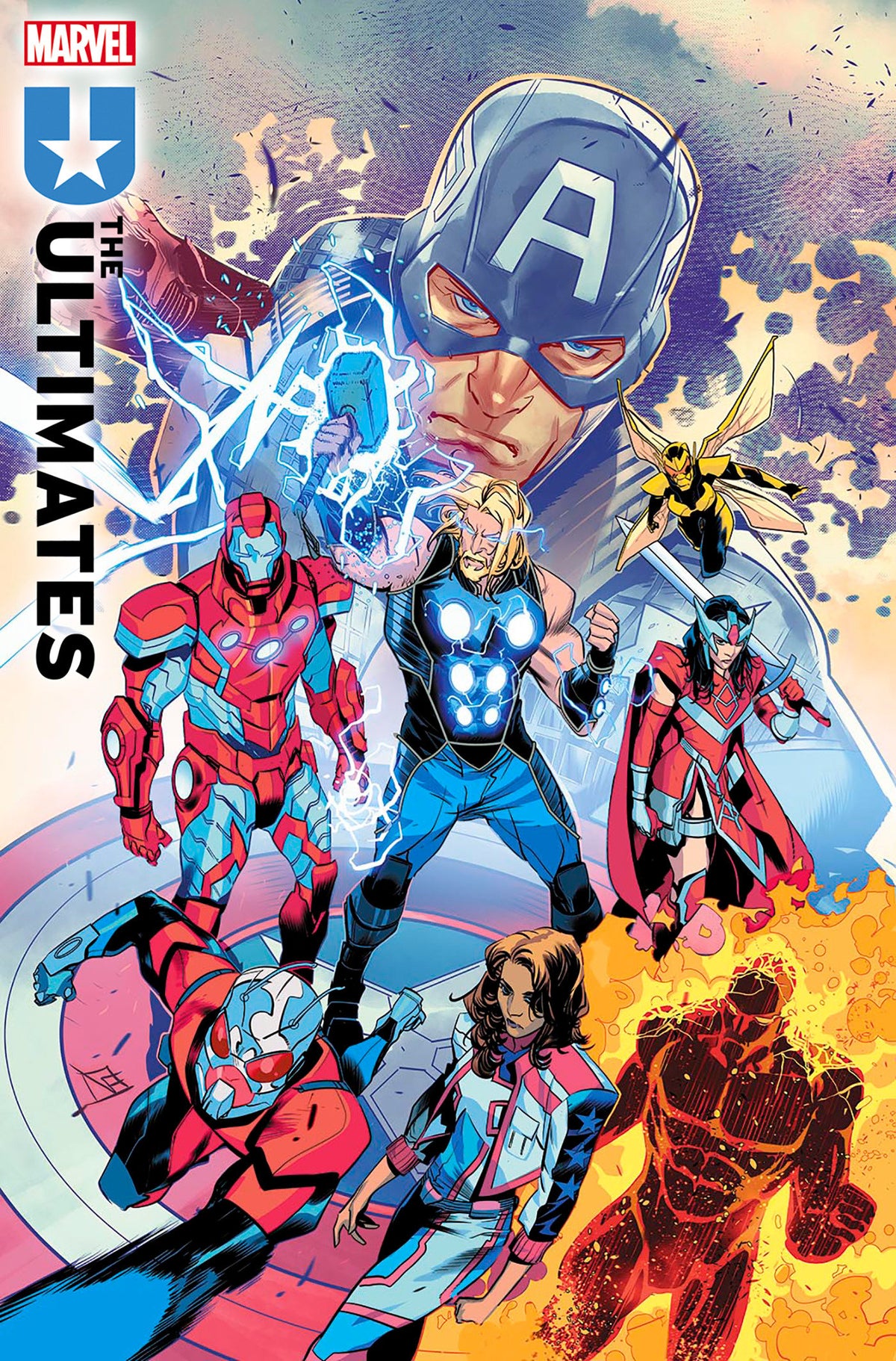 Ultimates #13 Federico Vicentini Variant