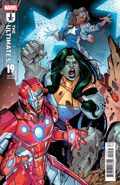 Ultimates #19 Stefano Caselli Variant