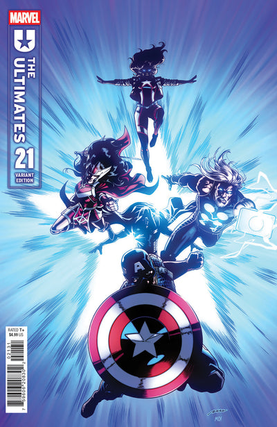 Ultimates #21 Pere Perez Variant