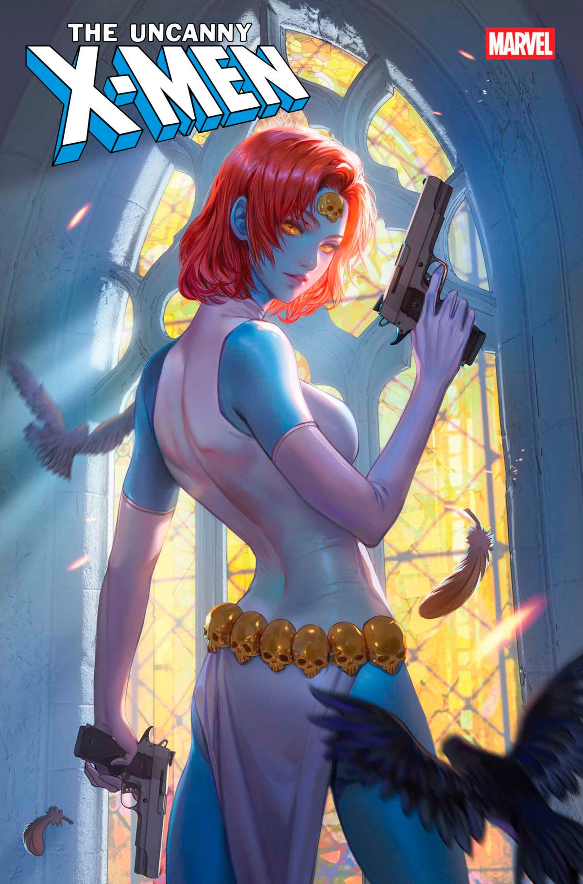 Uncanny X-Men #15 Fanyang Mystique Variant (DMG Spine Tics)
