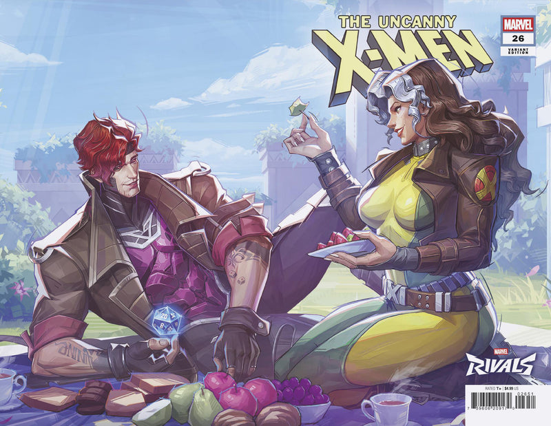 Uncanny X-Men #26 Netease Games Marvel Rivals Wraparound Variant — Stuff Your Mom Hates Comics