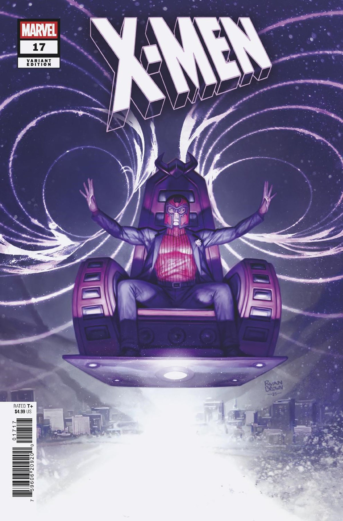 X-Men #17 Ryan Brown Variant