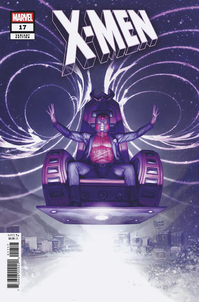X-Men #17 Ryan Brown Variant