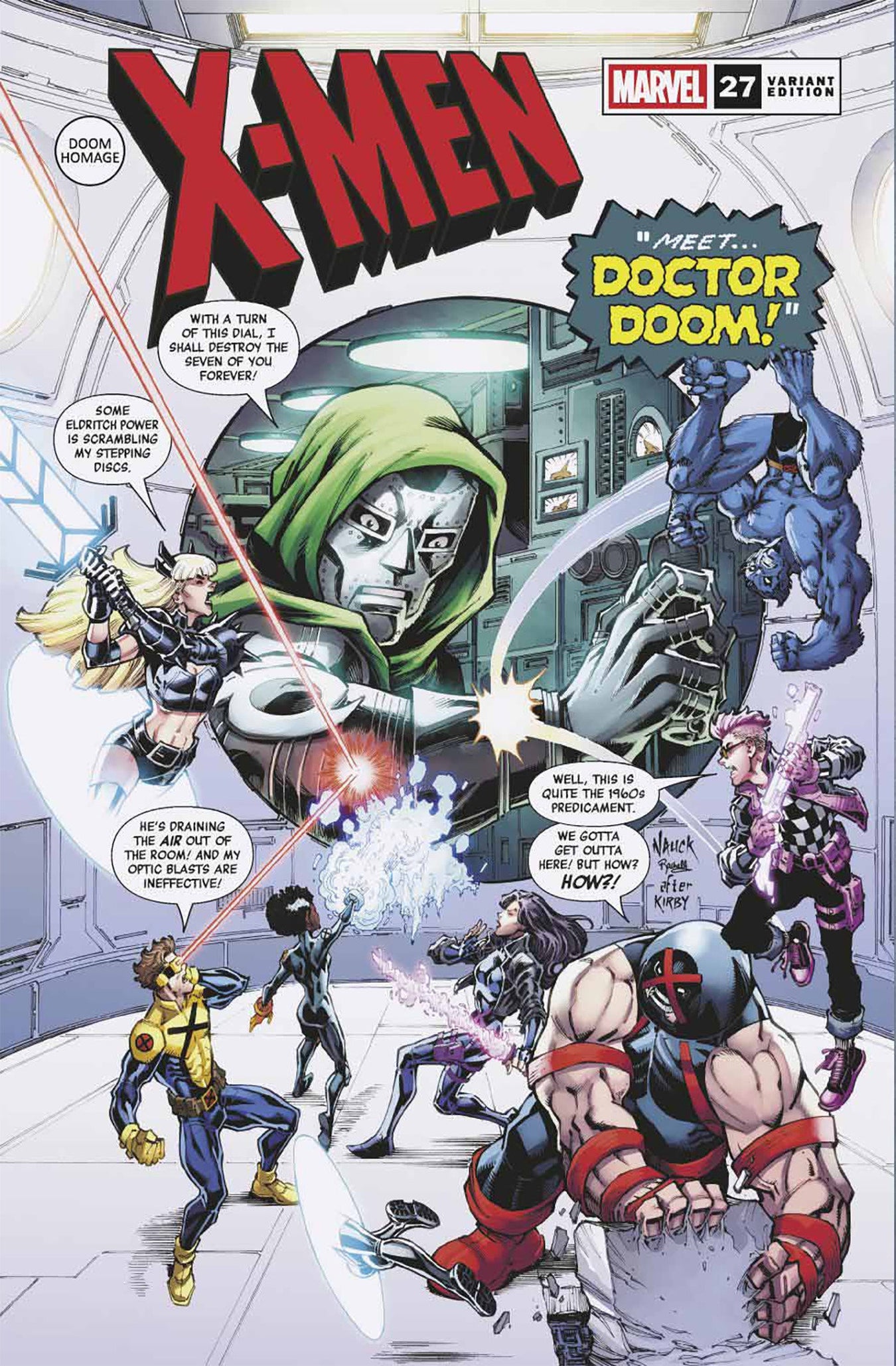 Doctor Doom Comics