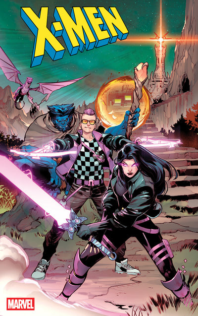 X-Men #35 Jonas Scharf Isekai Variant