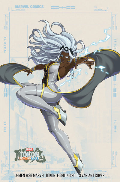 X-Men #36 Marvel Tokon: Fighting Souls Variant