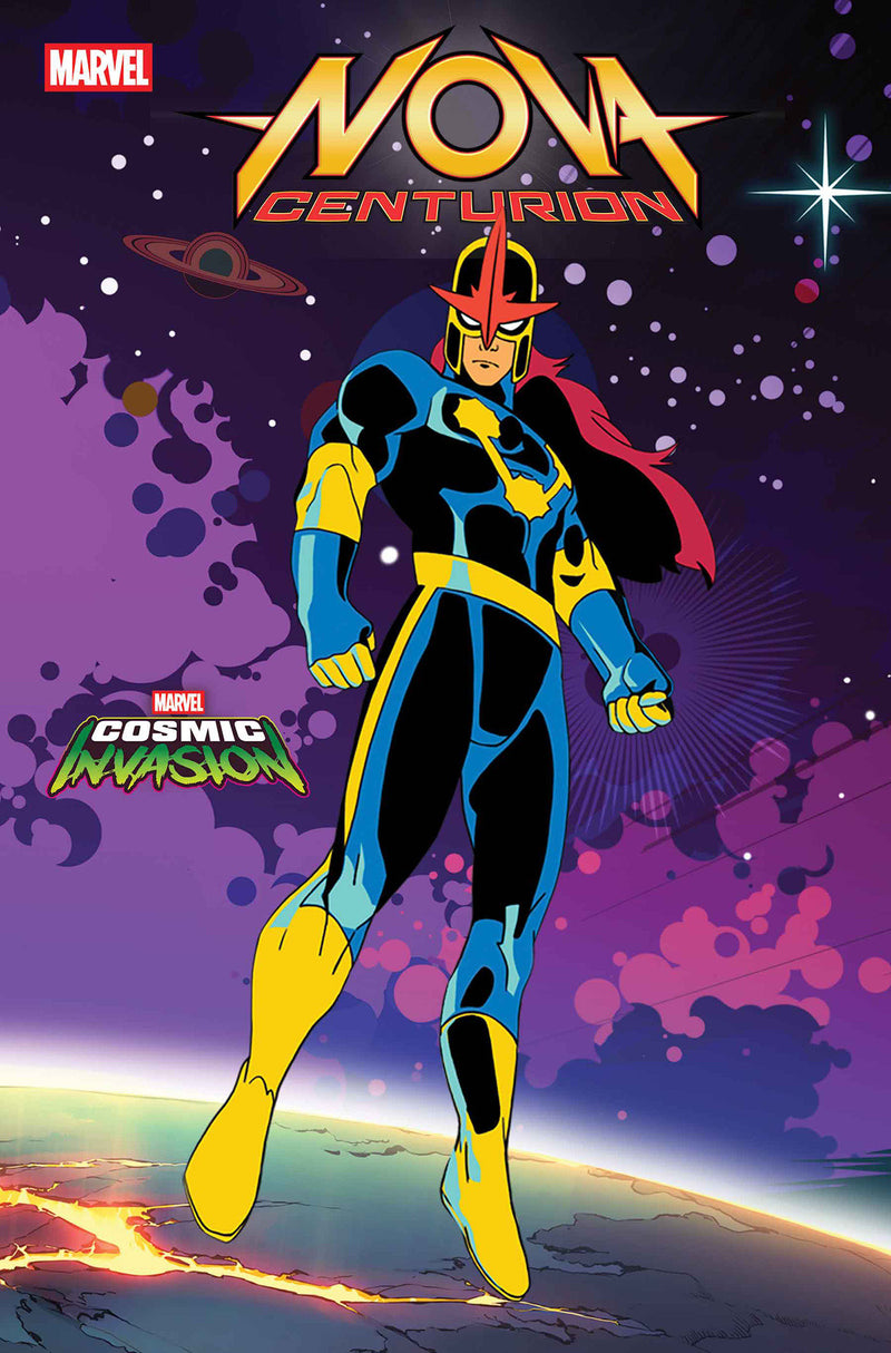 Nova: Centurion #3 Marvel Cosmic Invasion Variant