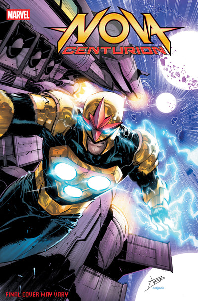 Nova: Centurion #4 Federico Vicentini Variant