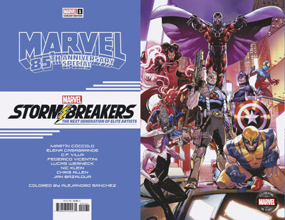 Marvel 85th Anniversary Special Stormbreakers Jam Variant