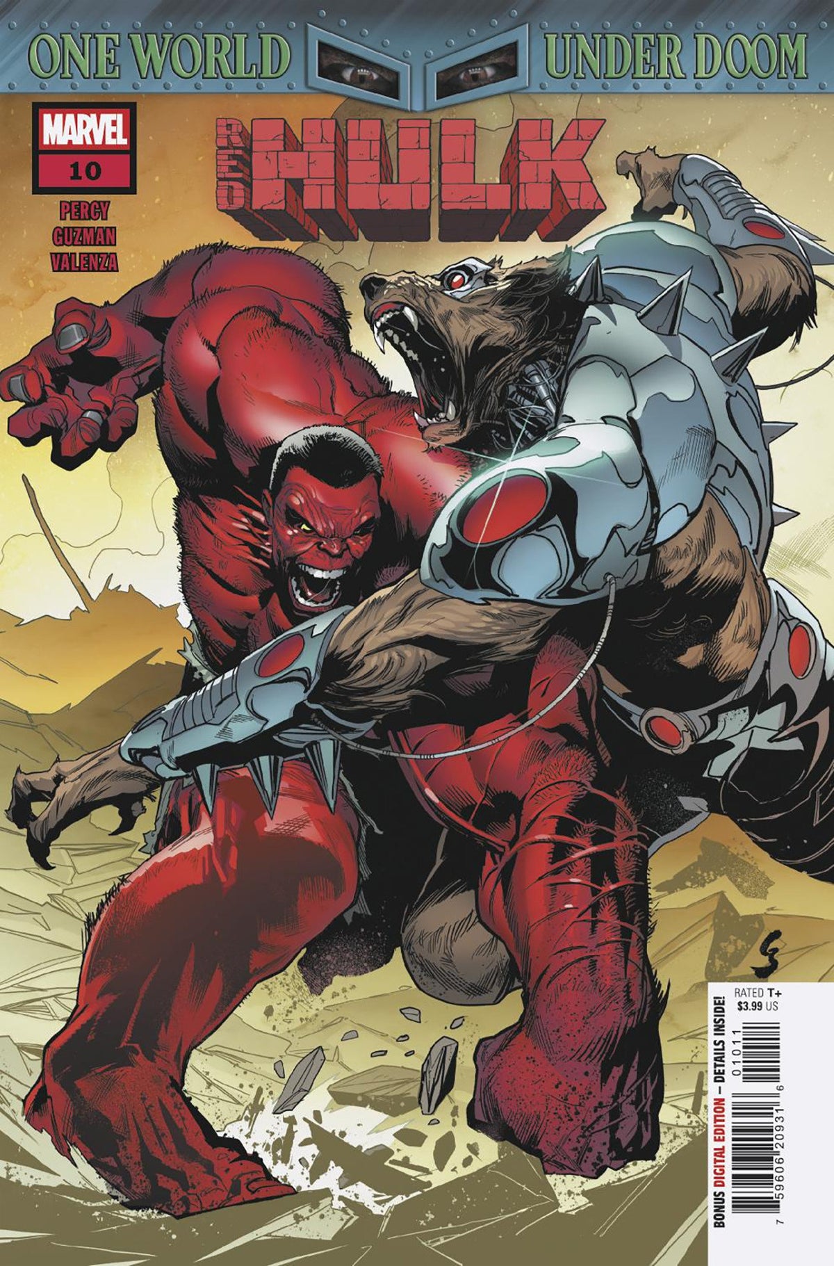 Red Hulk #10 [Doom]