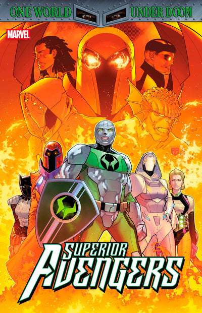 Superior Avengers #1 [Doom]
