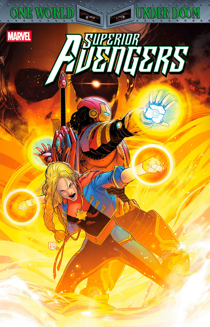 Superior Avengers #3 [Doom]