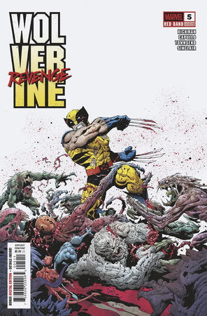 Wolverine Revenge Red Band #5 (Of 5) (Polybag)