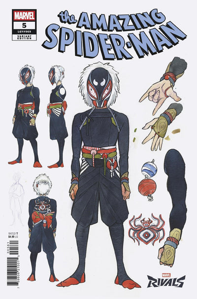 Amazing Spider-Man #5 Peach Momoko Marvel Rivals Variant