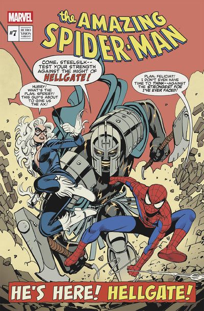 Amazing Spider-Man #7 Leo Romero Retrovision Variant