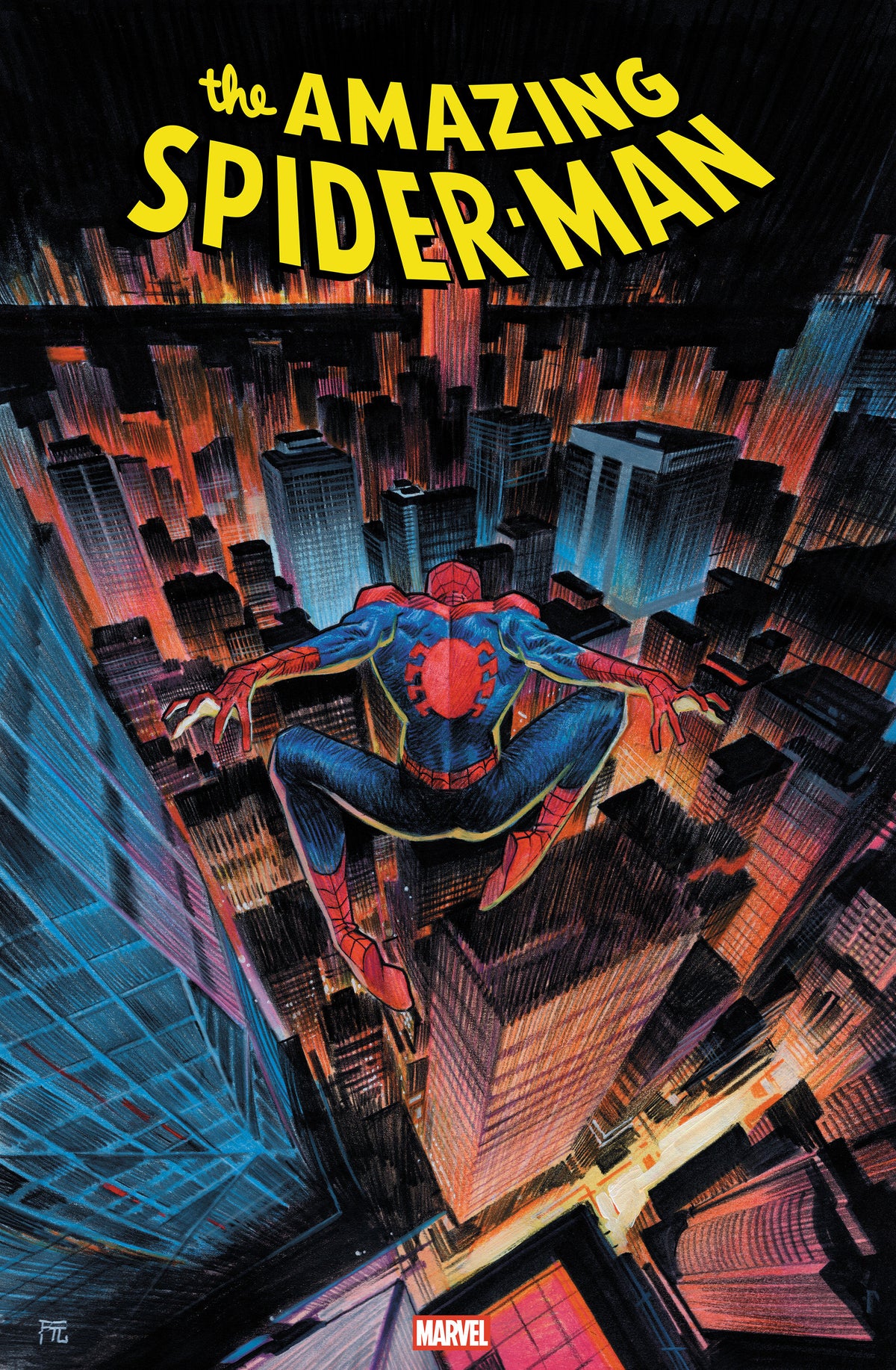 Amazing Spider-Man #10 Dike Ruan Variant