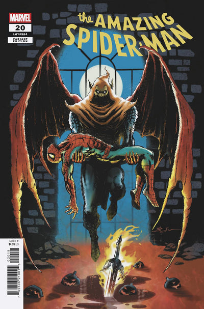 Amazing Spider-Man #20 Ben Su Variant