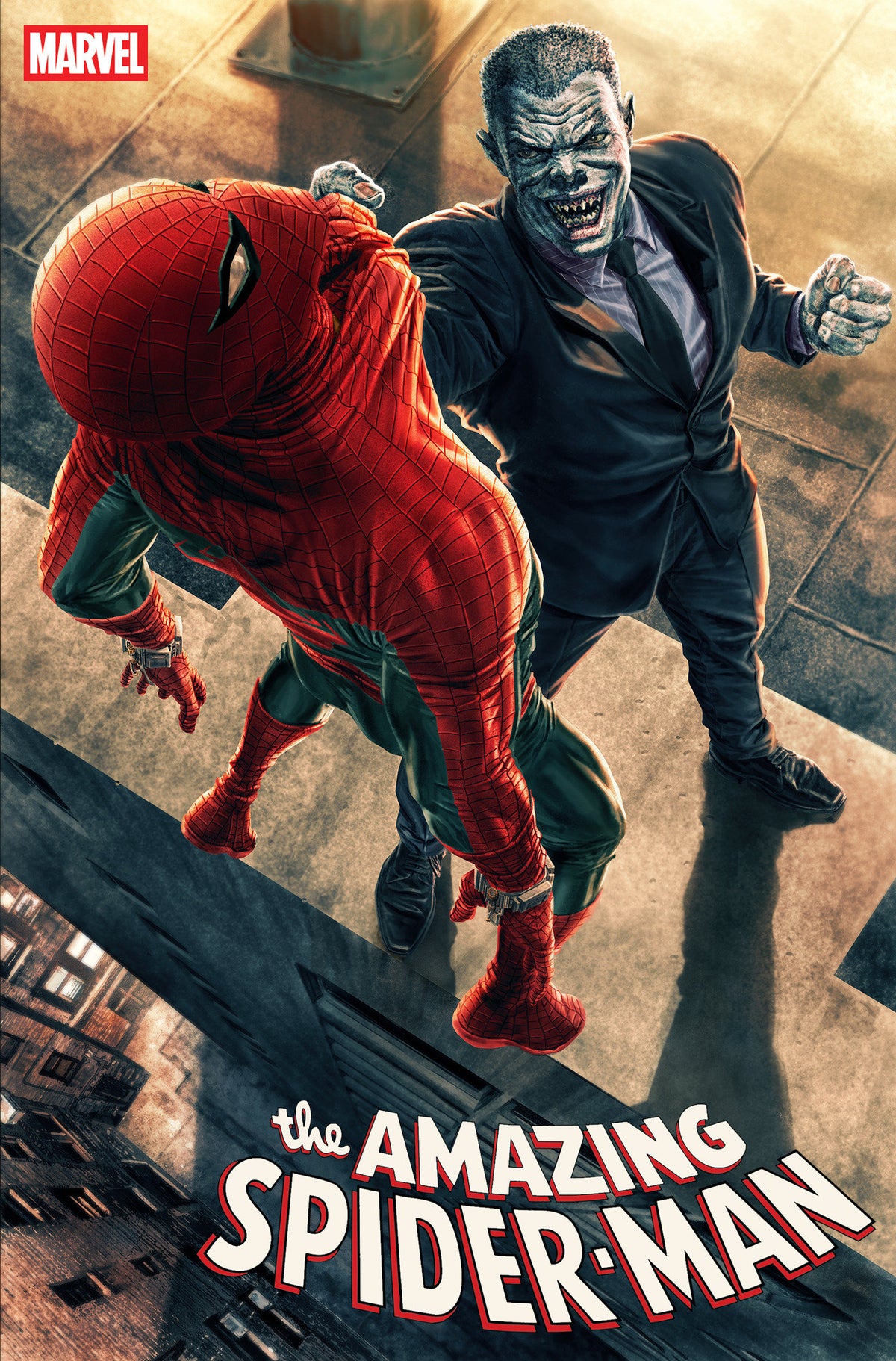 Amazing Spider-Man #34 Lee Bermejo Amazing Visions Variant
