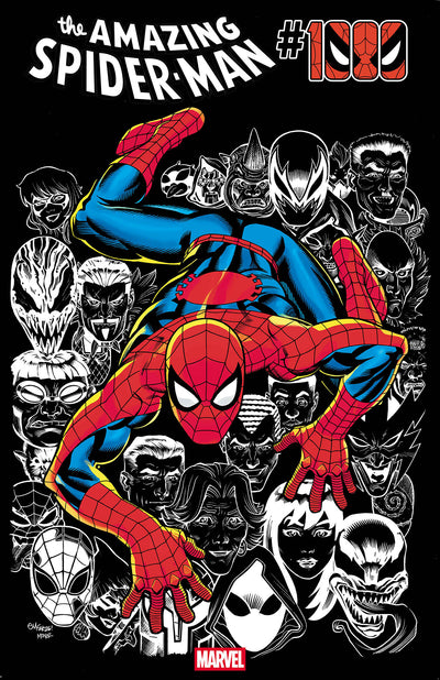 Amazing Spider-Man #1000 Ed Mcguinness Foil Variant