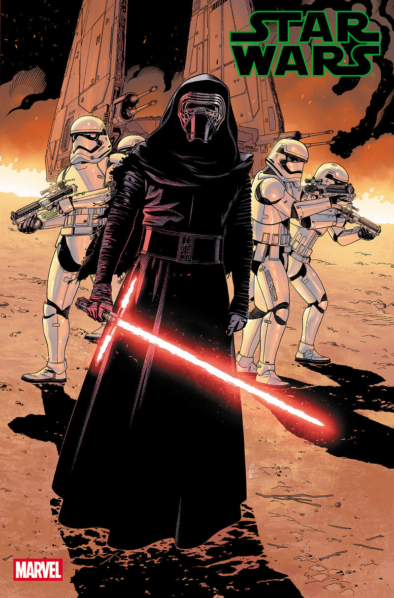 Star Wars #1 Chris Sprouse The Force Awakens 10 Th Anniversary Variant