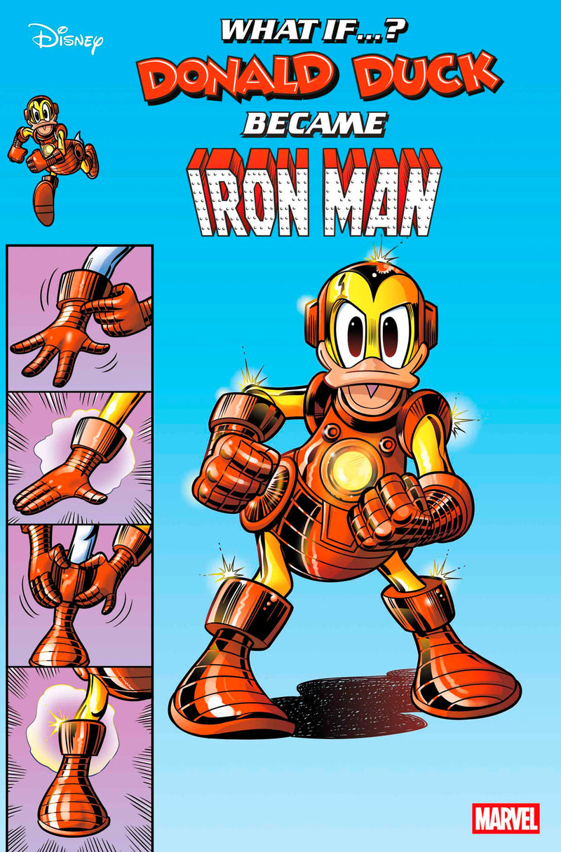 Marvel & Disney: What If...? Donald Duck Became Iron Man #1