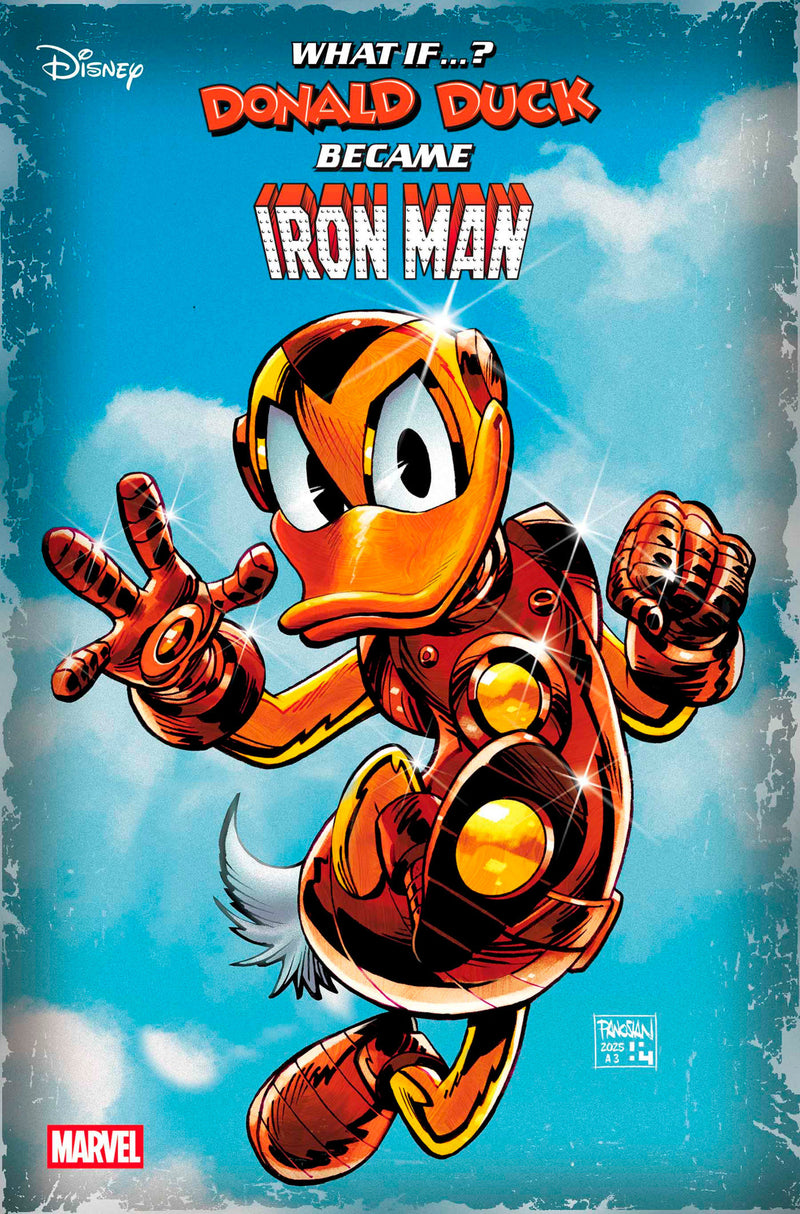 Marvel & Disney: What If...? Donald Duck Became Iron Man #1 Dan Panosian Variant