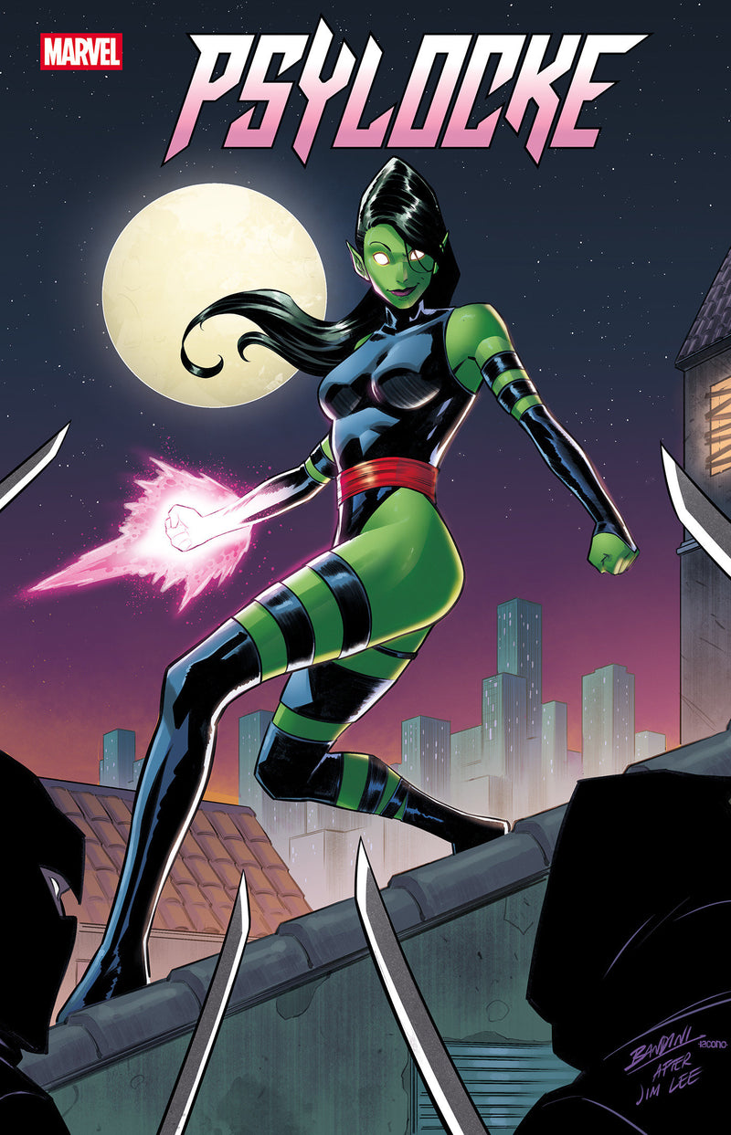 Psylocke #7 Michele Bandini Impossible! Variant