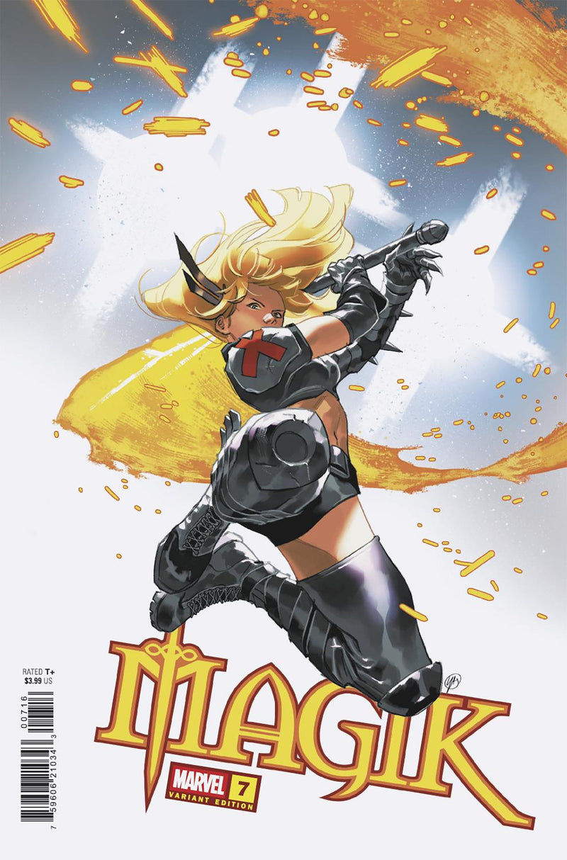 Magik #7 Yasmine Putri Variant
