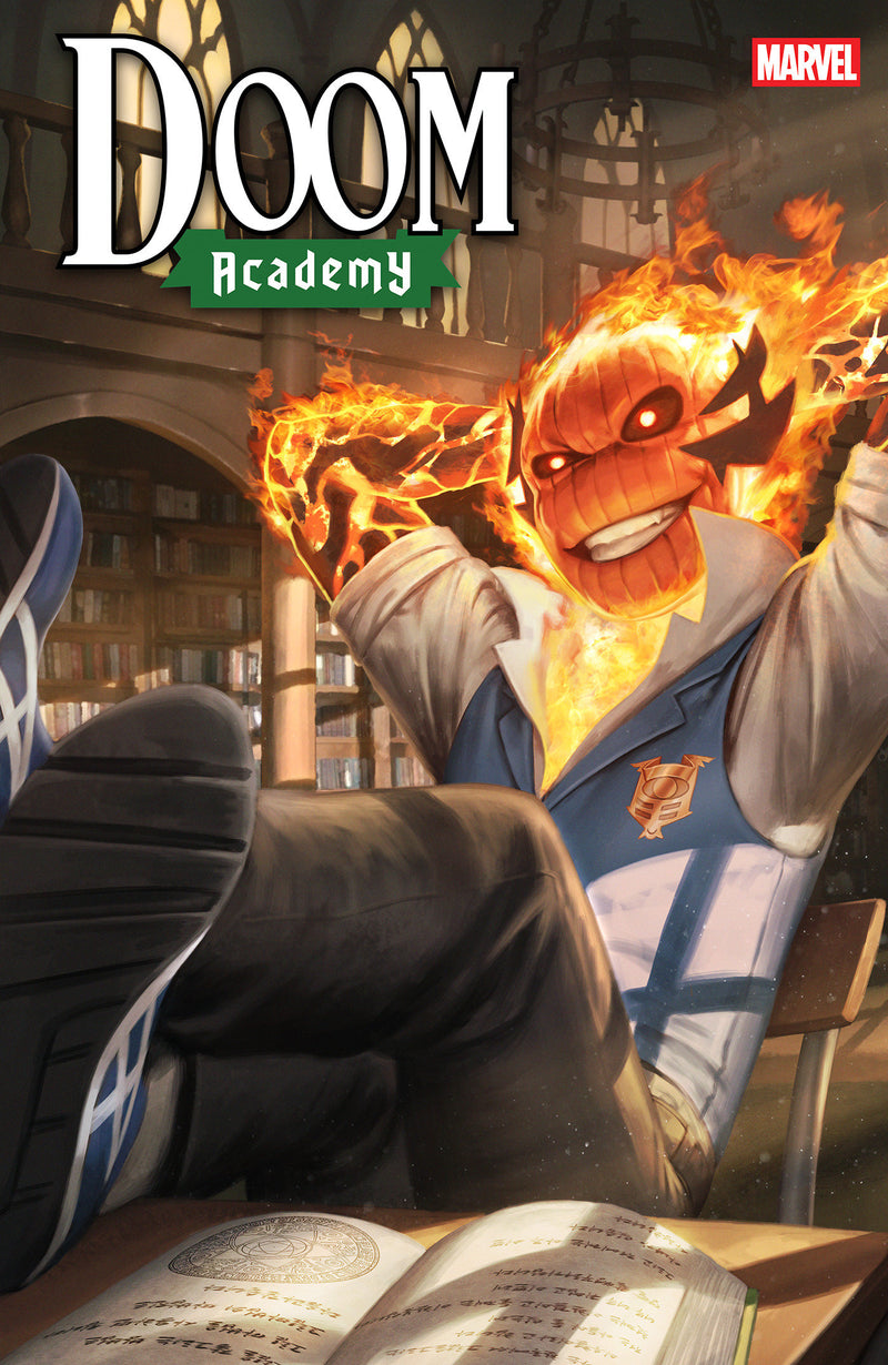 Doom Academy #2 Woo Chul Lee Doyle Dormammu Variant [Doom]