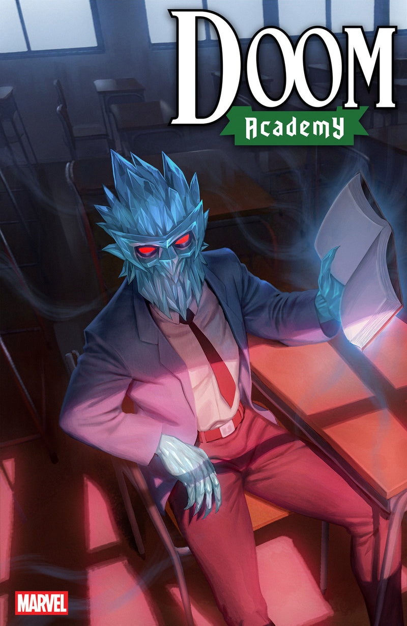 Doom Academy #4 Woo Chul Lee Toth Variant [Doom]