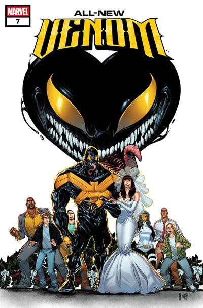 All-New Venom #7 David Baldeon Spoiler Variant