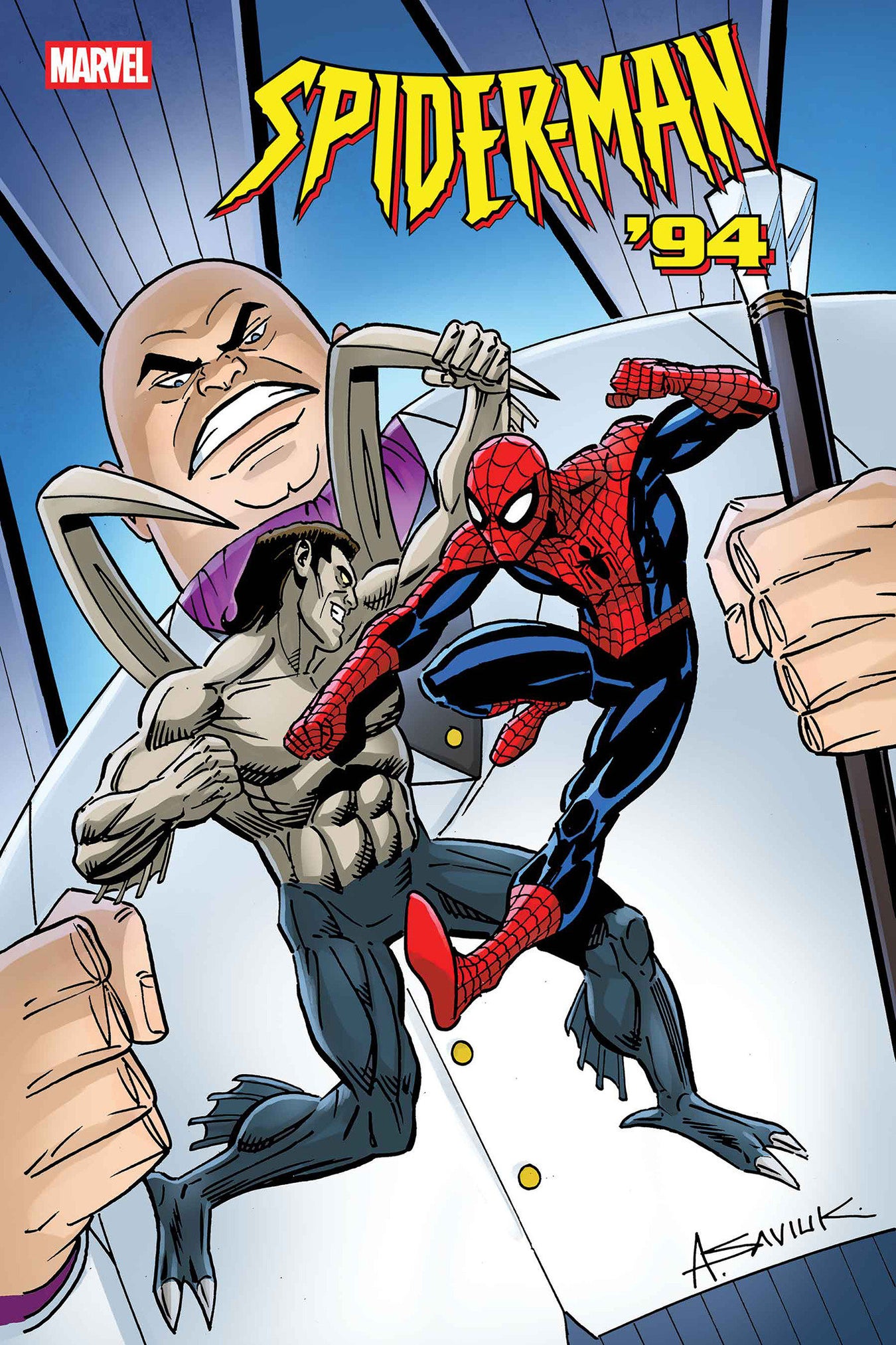 Spider-Man Comics