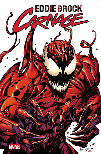 Eddie Brock: Carnage #1 Mark Bagley 2 Nd Printing Variant