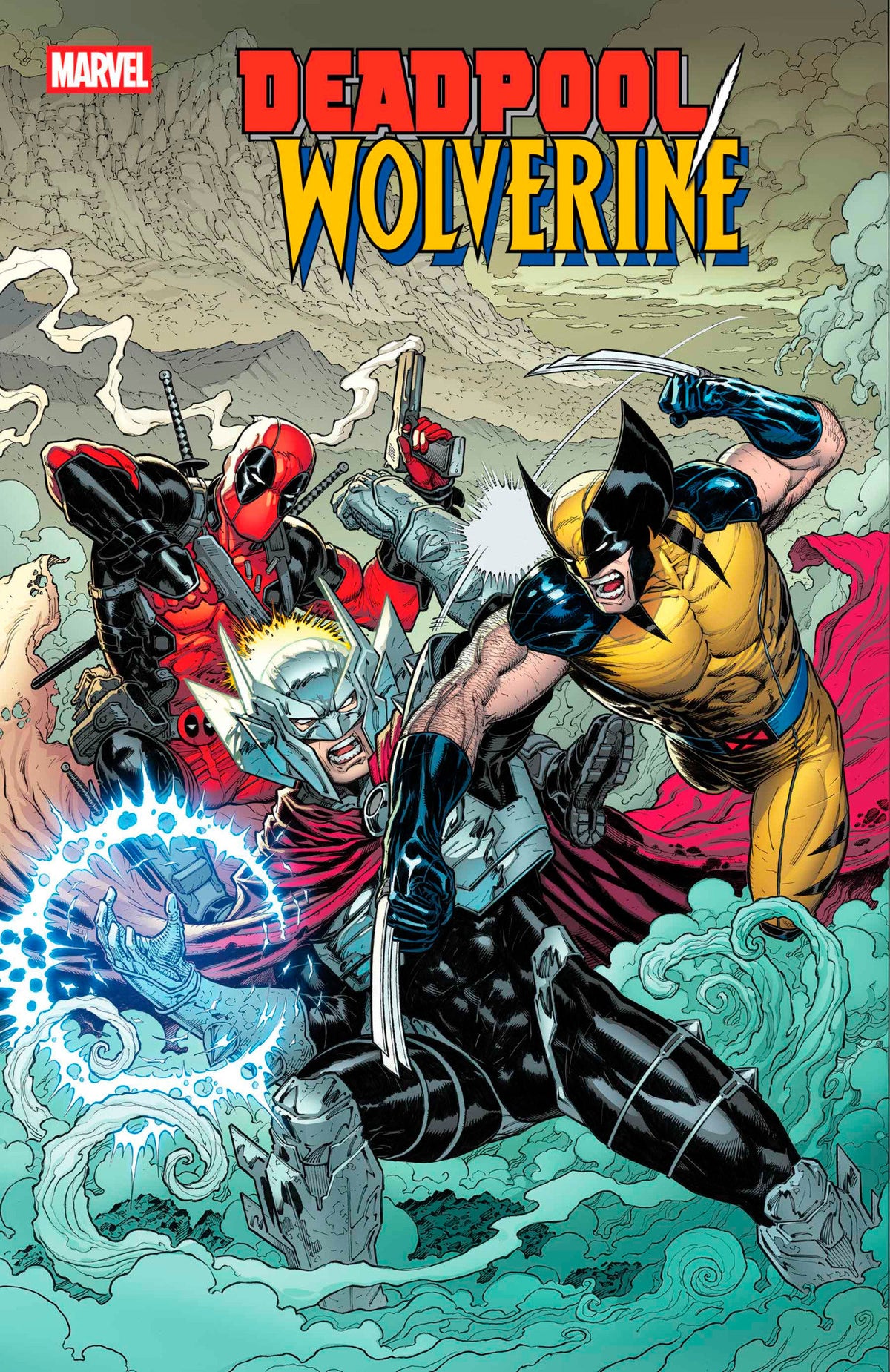 Deadpool/Wolverine #4 Ian Churchill Variant
