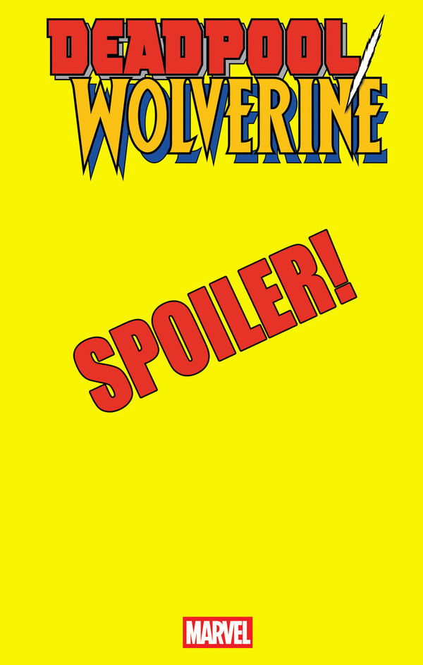 Deadpool/Wolverine #6 Whilce Portacio Spoiler Variant