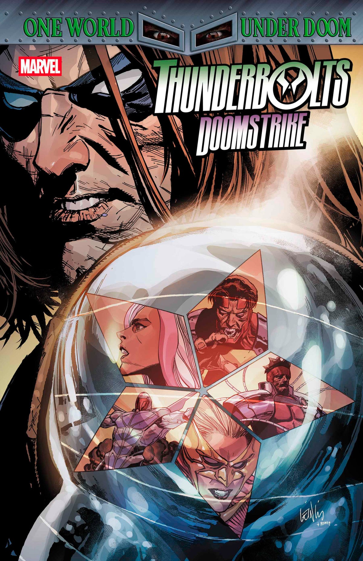 Thunderbolts: Doomstrike #5 [Doom]